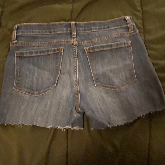 Banana Republic jean cut shorts - Picture 2 of 4